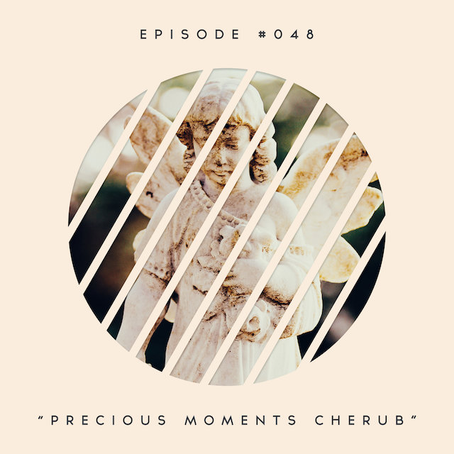 48: Precious Moments Cherub